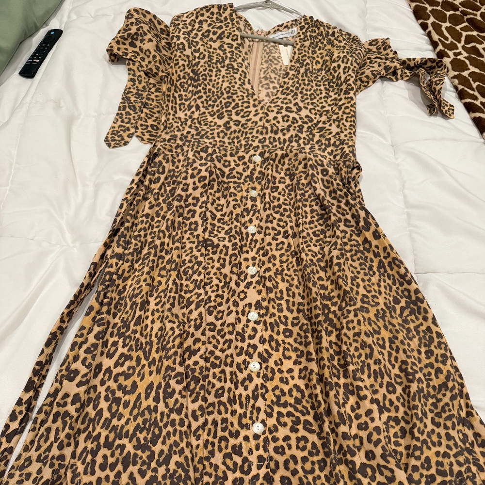 Cheetah Dress